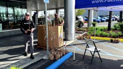 "Driving the future of community trees forward with Subaru and the Arbor Day Foundation."