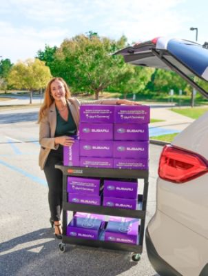 McDaniels Subaru Supports Longleaf Middle School’s Mission