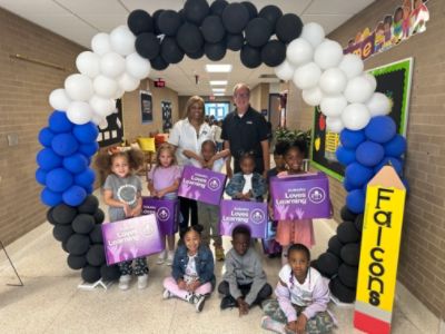 Stevenson Shines Bright because Glassman Subaru Cares! 