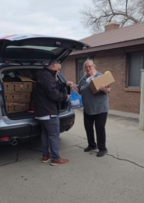 Flower Subaru Gives Back: Thanksgiving Turkey Giveaway with Shepherd’s Hand