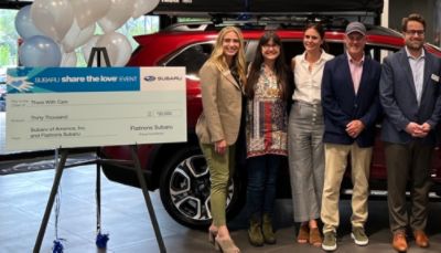 Gratitude and Love Promise Story – Partnership with Flatirons Subaru