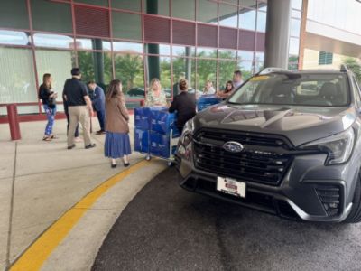 IG Burton Donates blankets