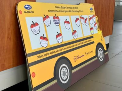 Dulles Subaru Loves Teachers