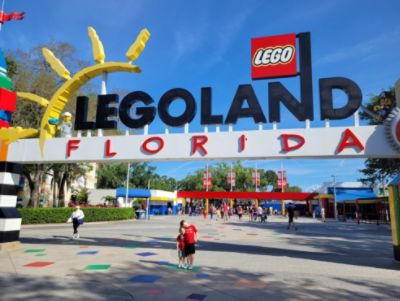 Rowan's Wish to go to Legoland!