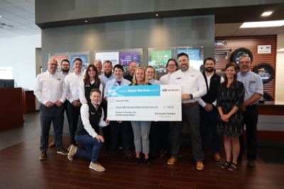 Share the Love Donation to support local kids through the Kocourek Kids Foundation