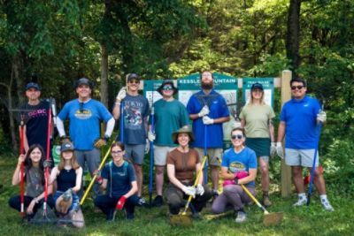Subaru Love Promise in Action at Kessler Mountain Regional Park