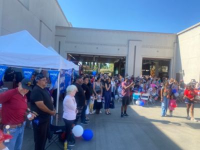 Los Angeles Fire Department Appreciation and Community Event