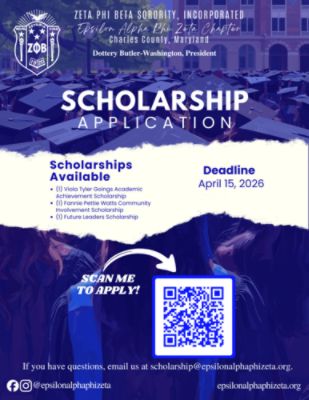 Zeta Phi Beta Sorority, Incorporated, Epsilon Alpha Phi Zeta Chapter/ Ourisman Subaru Scholarships