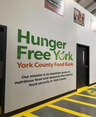 Subaru Shares the Love with York County Food Bank!