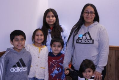 Giving Thanks to Give Children Warmth in Will County 