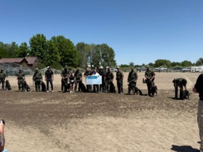 Washoe County K9 Partners2025 Barks and Badges