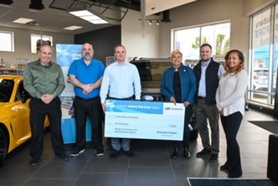 United Way of Delaware Receives $10,000 Donation from Delaware Subaru Through "Share the Love" Event