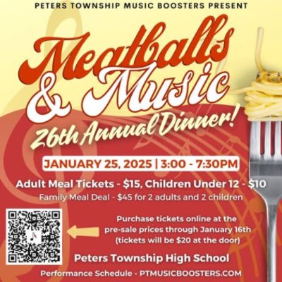 Raffle Basket for Meatballs & Music Fundraiser