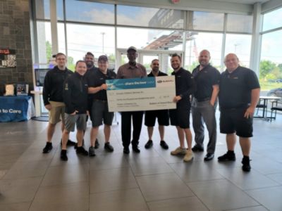Serra Subaru Shares the Love with Michigan Youth - Jacob H