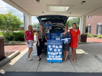 Delivering Comfort to Families in Need