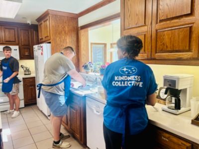Another Delicious Meal: Fletcher Subaru's Fajita Fiesta at Ronald McDonald House