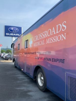 When Crossroads Medical Mission rolls out their Big Cat, big things are happening.