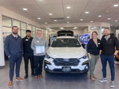 Annapolis Subaru is a stellar example of being a steward for the Chesapeake Bay