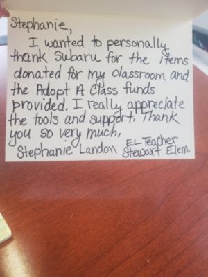 Extra Love for Our Teachers