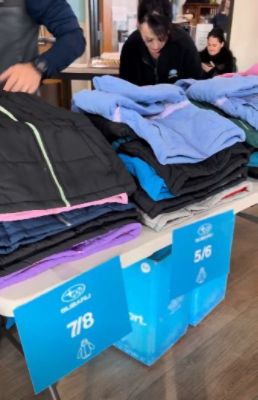 Brand New Coats bring Warmth and Choice to Homeward Bound