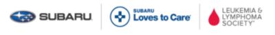 Secor Subaru Partners With The Leukemia & Lymphoma Society