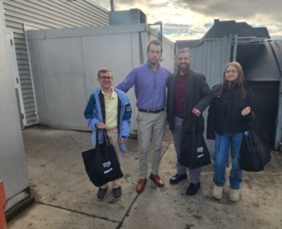 Feeding the hundreds