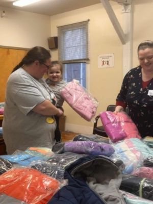 Wrapped in Warmth: A Community Coming Together