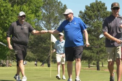 Golfing along our communities strongest 