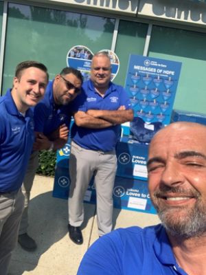Dan Perkins Subaru gives Love and Hope to cancer patients!