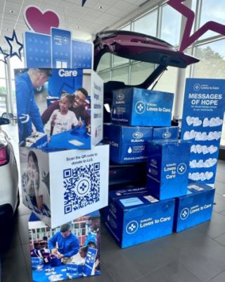 Holmgren Subaru Partners With The Leukemia & Lymphoma Society