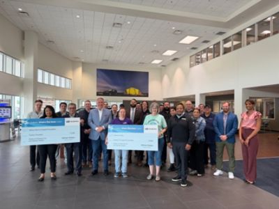 Gillman Subaru San Antonio Awards Share the Love Checks!