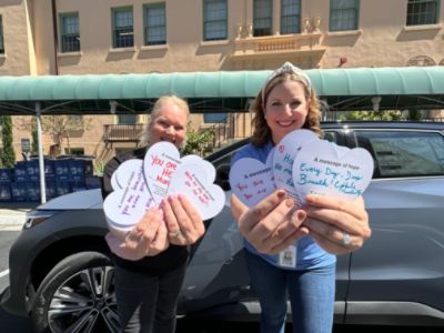 Subaru Loves to Care - Scripps MD Anderson Cancer Center