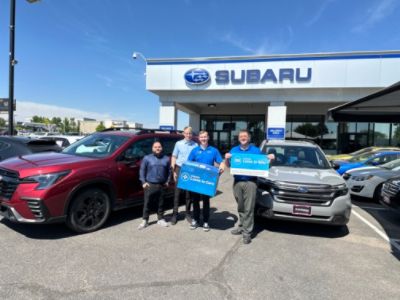 Subaru Loves to Care- CBCI