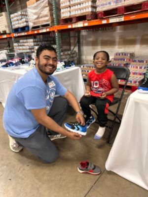 Schumacher Subaru of Delray Shoe Donation Event