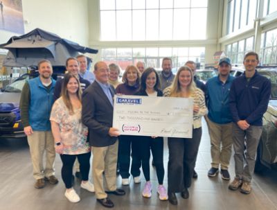 Garavel Subaru's Commitment to Fighting Childhood Hunger!