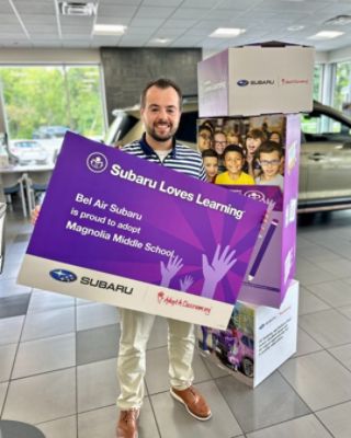 Bel Air Subaru Loves Learning: Supporting Magnolia Middle School Students