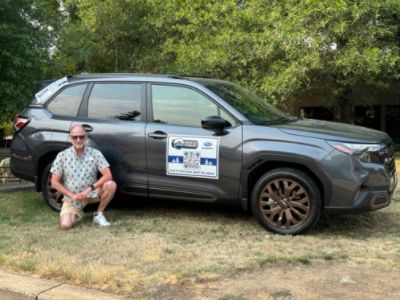 Subaru Showed Their Pride Support