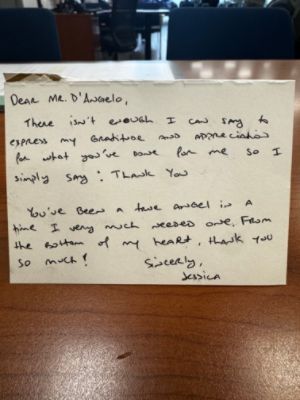 Client and friend suffered a horrible loss in a fire but Subaru Stamford was there to help! 
