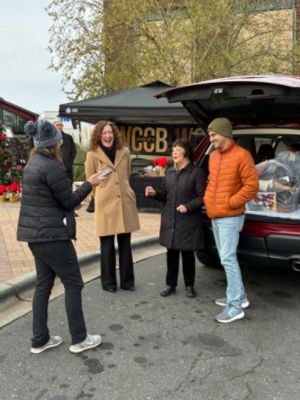 Supporting The Salvation Army & WCCB to Brighten Local Holidays