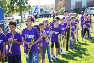 Supporting Children through the Love of Music