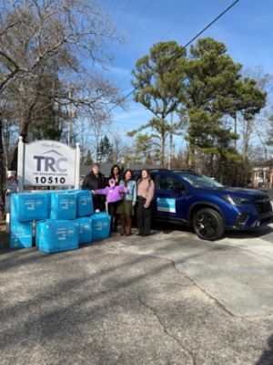 Winter Coat Drive for The Drake House