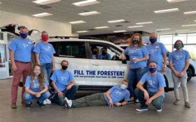 Fill The Forester