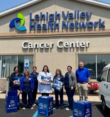 Fairway Subaru Provides Blankets, Care Kits, & Messages of Hope to Local Cancer Patients