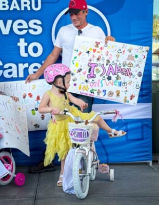 Tucson Subaru’s Bike Build Gives Families Facing Cancer a Reason to Smile 