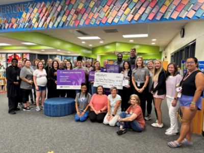 Delivering Supplies, Support, and Smiles to Rama Road Elementary School