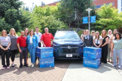 Subaru Loves to Care with MultiCare Good Samaritan Hospital