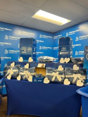 Van Subaru delivers LOVE and HOPE to cancer patients 