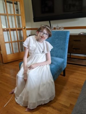 MEET IZZY: A TENACIOUS TEEN WITH A FIGHTING SPIRIT