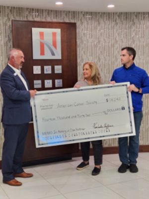 American Cancer Society Donation in Honor of Dow Huffman