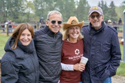 Glassman Supports Cowboys Kicking Cancer!